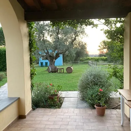 Borgeri Farm stay